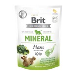 Brit Care Dog Functional Snack Mineral Ham Puppies150g 	| Jutalomfalatok kutyáknak