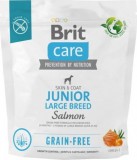 Brit Care Dog Grain-free Salmon Junior Large Breed 1 kg