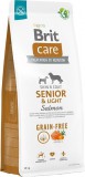 Brit Care Dog Grain-free Salmon Senior & Light 12 kg