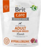 Brit Care Dog Hypoallergenic Lamb Adult Medium Breed 1 kg