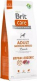 Brit Care Dog Hypoallergenic Lamb Adult Medium Breed 12 kg