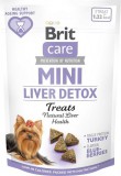 Brit Care Dog Mini Treats Liver Detox jutalomfalat 50gr