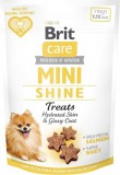 Brit Care Dog Mini treats SHINE jutalomfalat 50gr