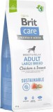 Brit Care Dog Sustainable Insect Adult Large Breed 12 kg