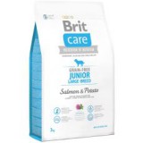 Brit Care Grain-free Junior Large Breed Salmon & Potato 3kg