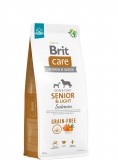 Brit Care Grain-Free Senior & Light - lazac, burgonya 3 kg