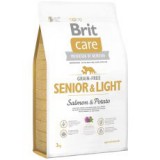 Brit Care Grain Free Senior Light Salmon & Potato 3kg