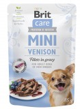 Brit Care Mini Adult - szarvas 85 g