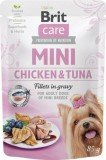 Brit Care Mini Chicken&Tuna fillets in gravy 85 g