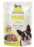 Brit Care Mini Fillets in Gravy - Lamb 6 x 85 g