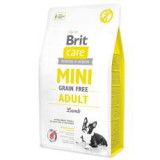 Brit Care Mini Grain Free Adult Lamb 7 kg