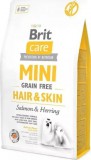 Brit Care Mini Grain Free Hair&Skin Salmon & Herring 2 kg