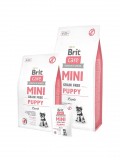 Brit Care Mini Grain Free Puppy 400 g