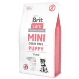 Brit Care Mini Grain Free Puppy Lamb 7 kg