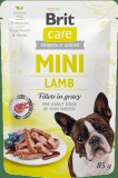 Brit Care Mini Lamb Fillets in Gravy kutyatáptasak (24 x 85 g) 2.04kg