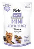 Brit Care Mini Liver Detox jutalomfalat kutyáknak 50 g