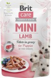 Brit Care Mini Puppy Lamb fillets in gravy 24x85 g
