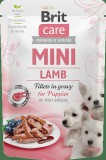 Brit Care Mini Puppy Lamb Fillets in Gravy kutyatáptasak (24 x 85 g) 2.04kg