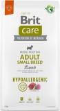 Brit Care Mono Protein Adult Small Breed Lamb (2 x 7 kg) 14kg