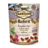 Brit Carnilove Dog Crunchy Snack Mackerel with Raspberries with fresh meat 200 g