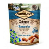 Brit Carnilove Dog Crunchy Snack Salmon with Blueberries with fresh meat 200 g