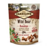 Brit Carnilove Dog Crunchy Snack Wild Boar with Rosehips with fresh meat 200 g
