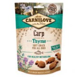 Brit Carnilove Dog Semi Moist Snack Carp enriched with Thyme 200 g