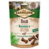 Brit Carnilove Dog Semi Moist Snack Duck enriched with Rosemary 200 g