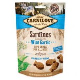 Brit Carnilove Dog Semi Moist Snack Sardines enriched with Wild Garlic 200 g