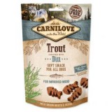 Brit Carnilove Dog Semi Moist Snack Trout enriched with Dill 200 g