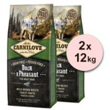 Brit CARNILOVE Duck & Pheasant Adult 2 x 12 kg