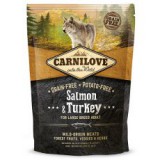 Brit CARNILOVE Salmon & Turkey Large Breed Adult 1,5 kg