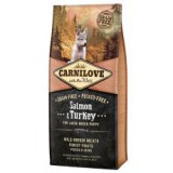 Brit CARNILOVE Salmon & Turkey  Large Breed Puppies 12 kg