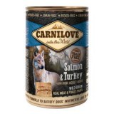 BRIT Carnilove Wild Meat Salmon & Turkey 400g