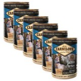 BRIT Carnilove Wild Meat Salmon & Turkey 6 x 400 g