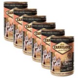 BRIT Carnilove Wild Meat Salmon & Turkey for Puppies 6 x 400 g