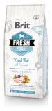 Brit Fresh Adult Large Dogs Muscles & Joints - Hal és sütőtök 2,5 kg