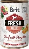 Brit Fresh Beef with Pumpkin 400 g