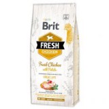 Brit Fresh Chicken with Potato Adult Great Life 12 kg