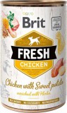 Brit Fresh Chicken with Sweet Potato 400 g