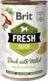 Brit Fresh Duck with Millet 400 g KARTON - 6 db