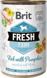 Brit Fresh Fish with Pumpkin 400 g KARTON - 6 db