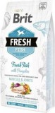 Brit Fresh Fish with Pumpkin Adult Large 12 kg