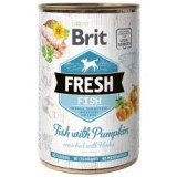 Brit Fresh Fish with Pumpkin konzerv 400 g