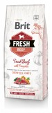 Brit Fresh Puppies & Junior Dogs Growth & Joints - Marha és sütőtök 2,5 kg