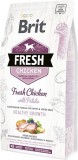 Brit Fresh Puppy Healthy Growth – Friss csirkehús burgonyával 2.5kg