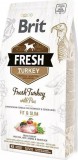 Brit Fresh Turkey with Pea Adult Fit & Slim 12 kg
