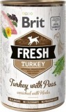 Brit Fresh Turkey with Peas 400 g