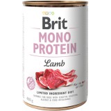 Brit konzerv Mono Protein Lamb 400 g | Kutyakonzerv