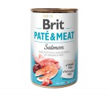Brit konzerv Paté & Meat Salmon 400 g | Kutyakonzerv
